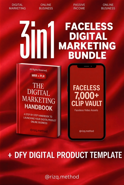 Full Digital Marketing Bundle