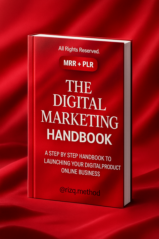 The Digital Marketing Handbook